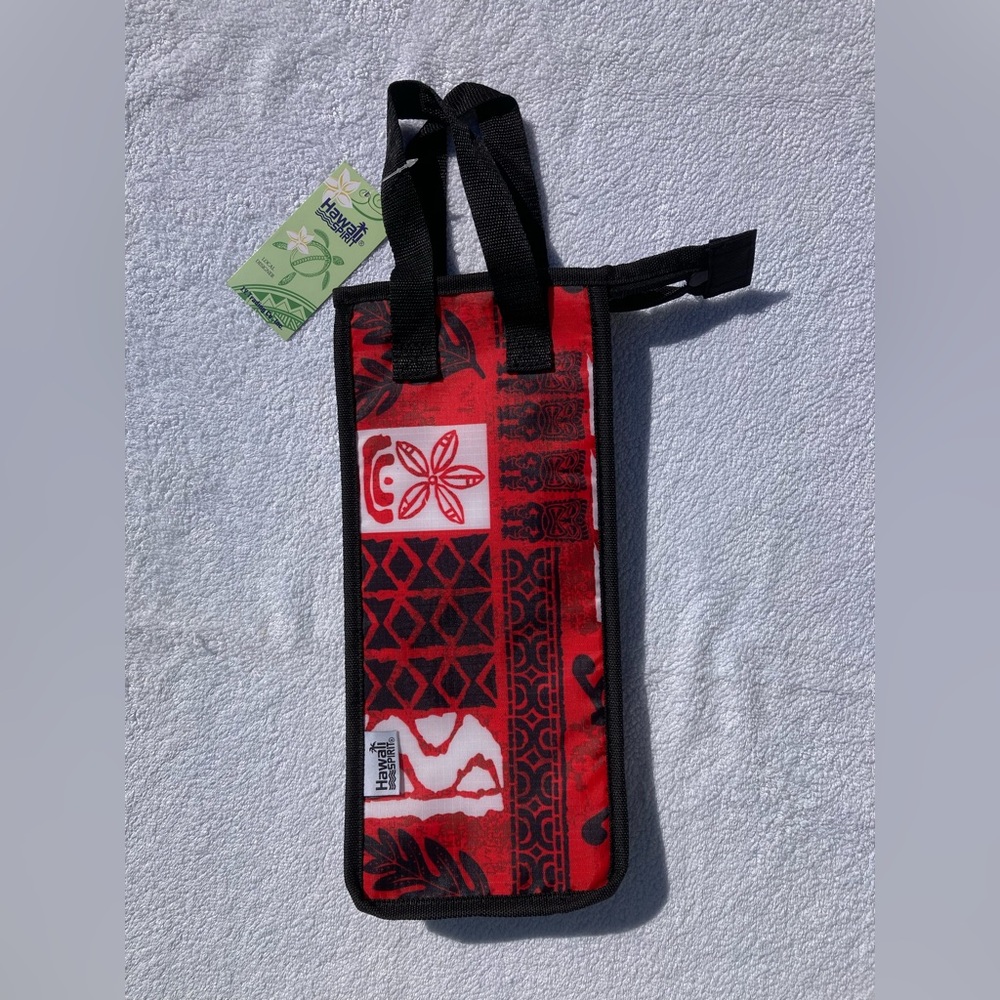 NWT Hawaii Spirit Insulated Wine Bottle Carrier
